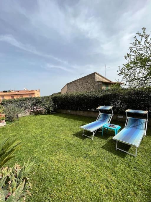 Appartamento Tra Il Borgo E Il Lago Anguillara Sabazia Bagian luar foto