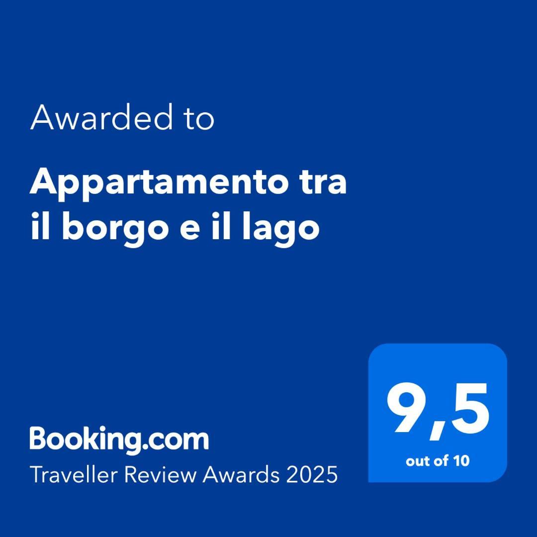 Appartamento Tra Il Borgo E Il Lago Anguillara Sabazia Bagian luar foto